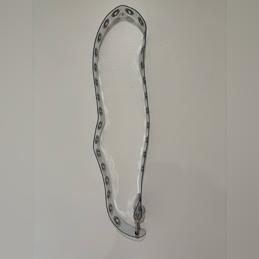 Clear Women’s Belt